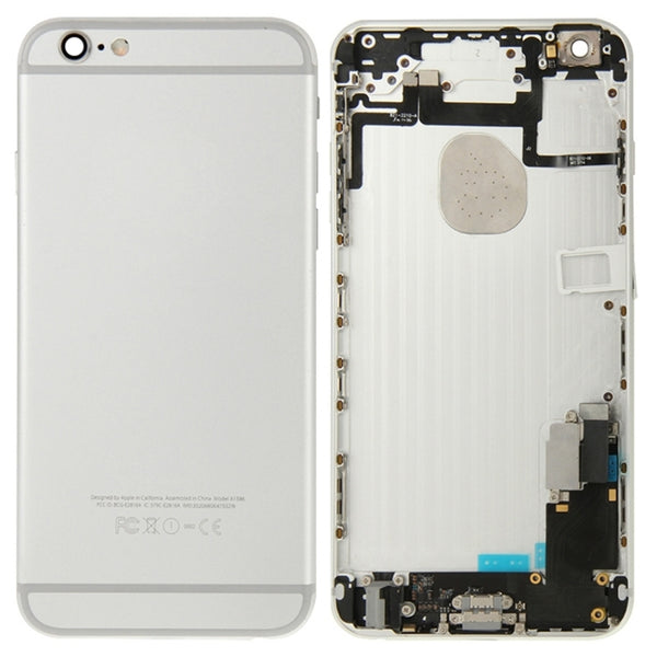 Housing With Parts For Apple iPhone 6 Plus Silver